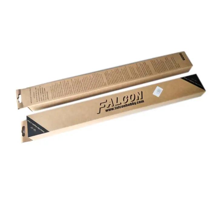 FALCON – hélice à gaz en Fiber de carbone, lame d'hélice de 16/17/18/19/20/21/22 pouces pour modèle d'avion RC à aile fixe