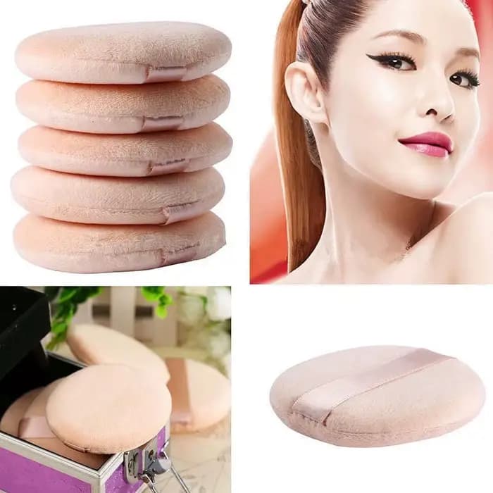 Bouffée de fond de teint en poudre pour le visage