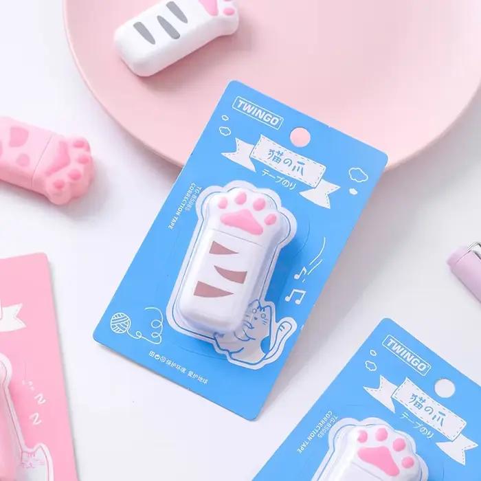 Bande correctrice pour enfants, fournitures scolaires et de bureau, stylo Gel 5mm x 6m, mignon Kawaii, papeterie cadeau, prix pour étudiants