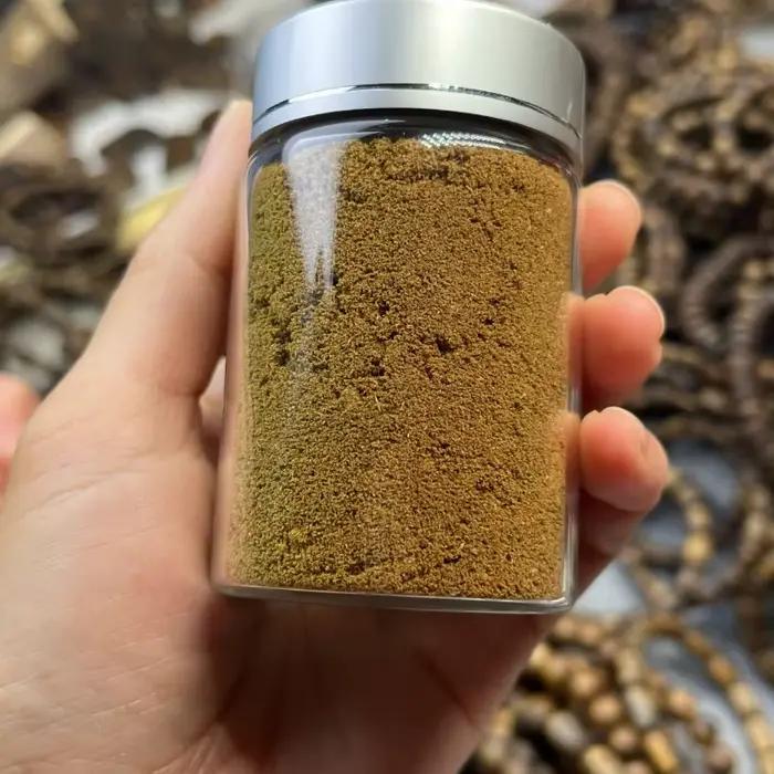 Poudre d'encens d'Agilawood de Hainan 100g, Matières Premières Naturelles, Pour le Culte au Temple, la Méditation, Calme l'esprit, Favorise le Sommeil, Purifie l'Air