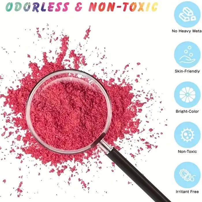 Poudre de Mica 20ml, 9/18 couleurs