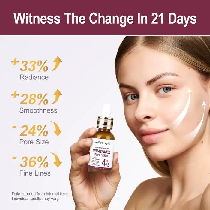 Sérum anti-rides au rétinol hydratant pour homme et femme, essence nourrissante, raffermissant, anti-vieillissement, soins pour la peau, pour une peau plus jeune et lumineuse