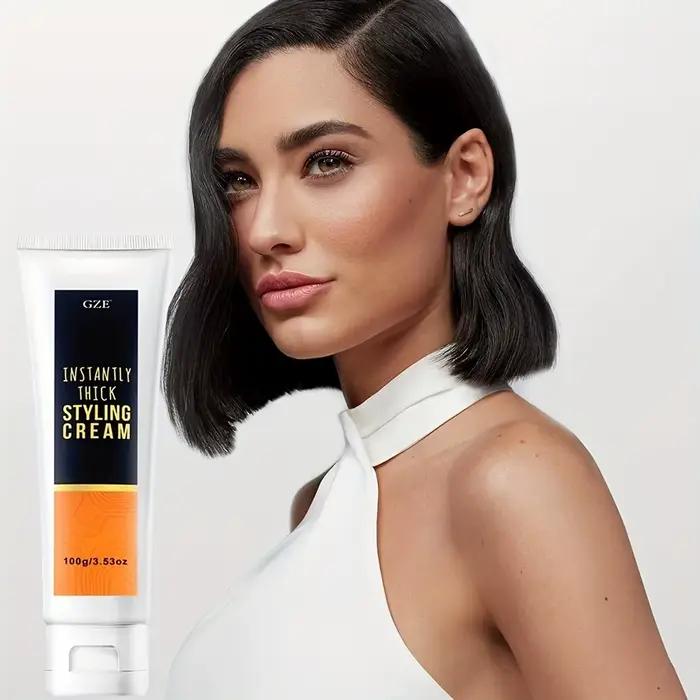 GZE Crème coiffante instantanée épaisse – Volumine