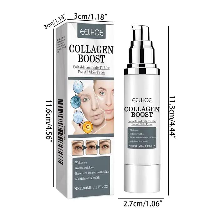 Crème Rehausseuse de Collagène Hydratante et Raffermissante EELHOE Soins de la Peau Anti-Rides et Anti-Âge Occasions Spéciales Femmes