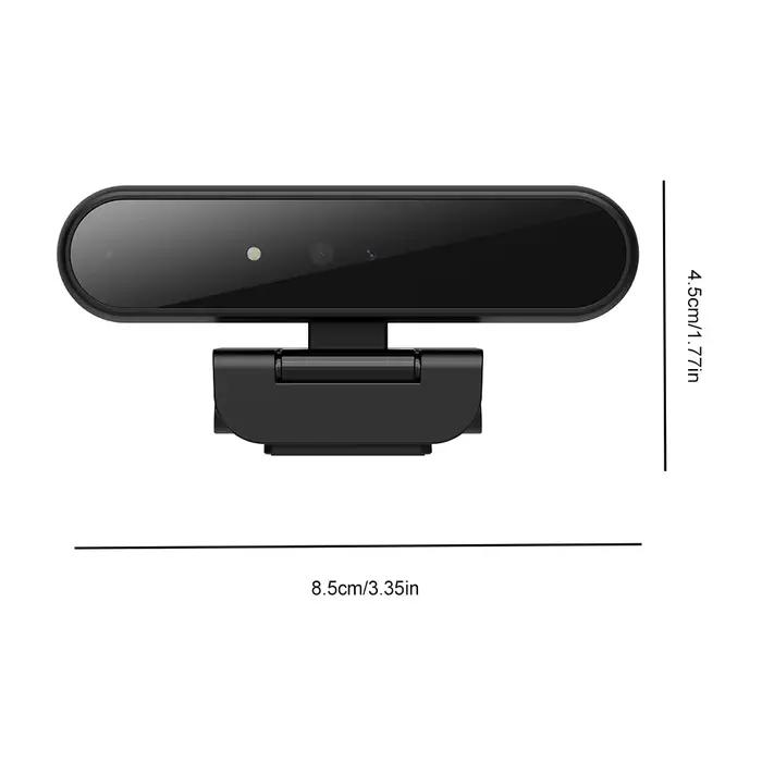 Caméra Web USB C6 pour ordinateur portable, reconnaissance faciale, pour ordinateur Windows 10/11, 1MP 720P/2MP 1080P, webcam Hello Login avec micro