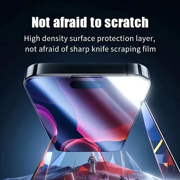 1-5 Pièces Protection d'écran HD en verre trempé facile à installer pour iPhone 17 Pro Max 18 15 16 13 11 14 16e 12 Mini XR X Xs 7 8 Plus Air