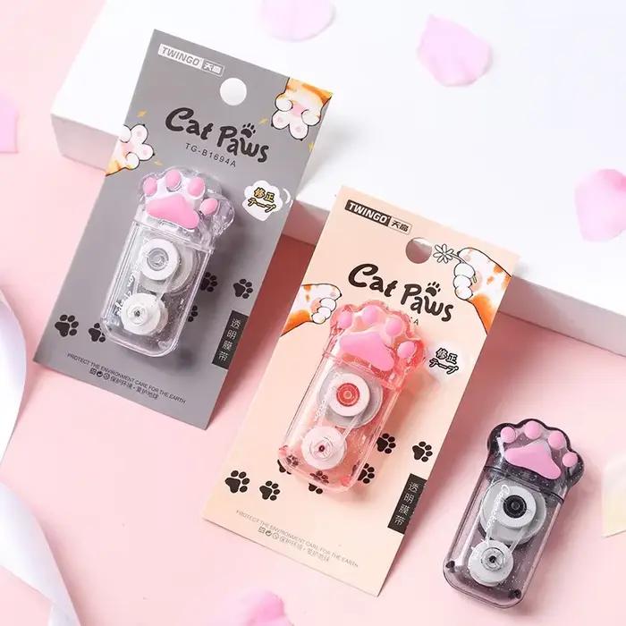 Bande correctrice pour enfants, fournitures scolaires et de bureau, stylo Gel 5mm x 6m, mignon Kawaii, papeterie cadeau, prix pour étudiants