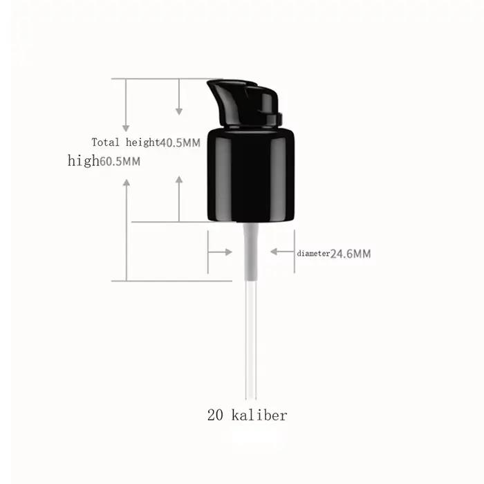 Pompe de remplacement pour fond de teint liquide