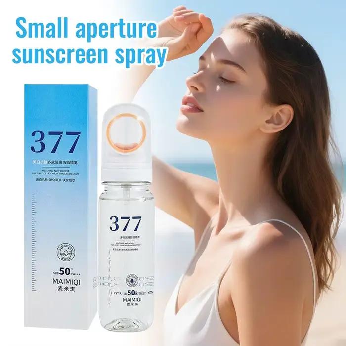 Spray solaire éclaircissant 377 SPF50+ anti-âge