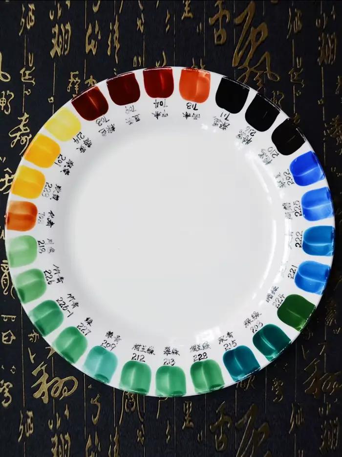 Poudre pour glaçure en céramique, pigment pour document, fleur cuite à basse température, nouveau, bricolage, artisanat, peinture, matériau de remplissage, 50g