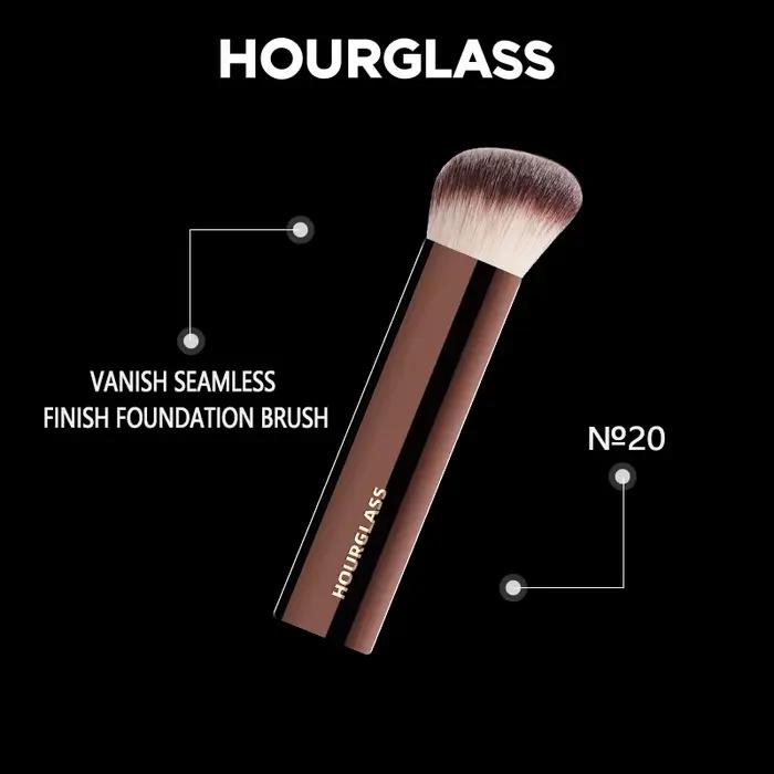 Pinceau de maquillage sablier-N ° 20