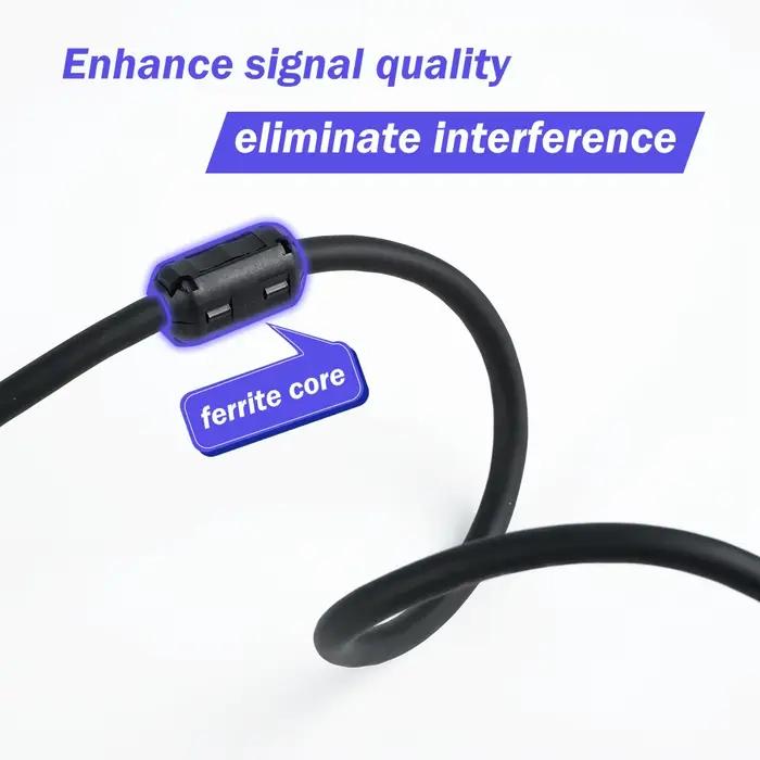 Câble péritel vidéo Composite de haute qualité de 1.3m sur SYNC RGB pour Console de jeu vidéo Saturn/MD/Xbox/PS1/PS2/PS3