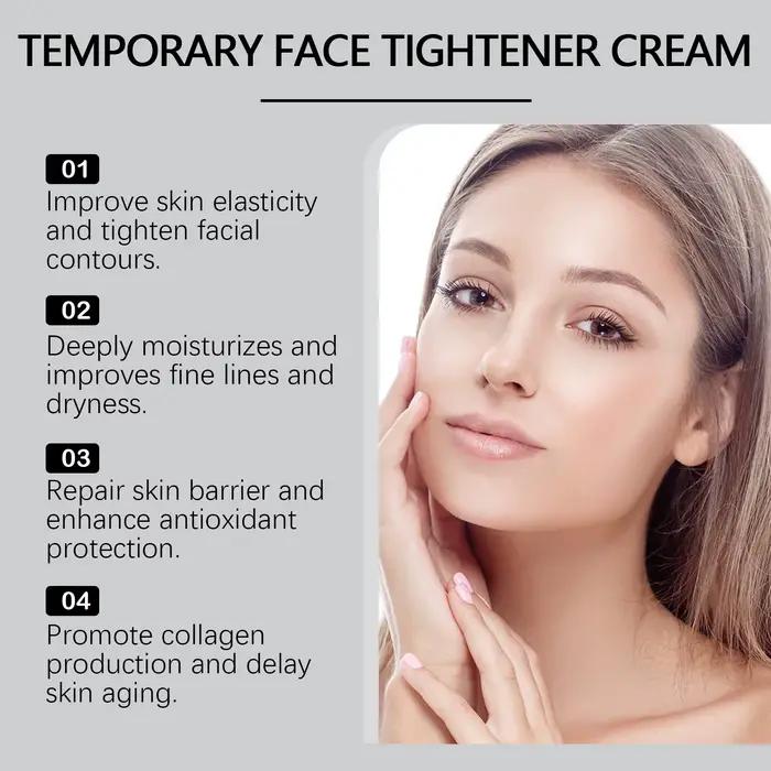 Crème raffermissante pour le visage