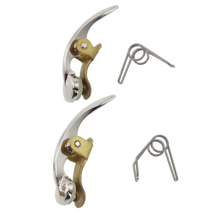 Clapets de vidange pour trompette, résistants à l'usure, en cuivre, pièces de rechange et de réparation pour instruments en cuivre, accessoires