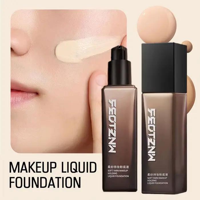 Feotznw fil doux fond de teint liquide soin de la peau