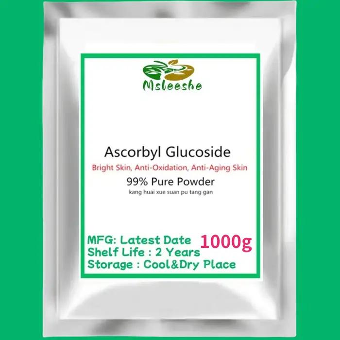 Poudre de glucoside d'ascorbyle peau brillante