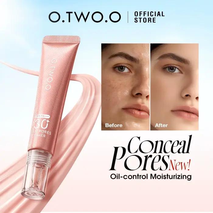 O.TWO.O Base de Teint 24h Contrôle du Sébum
