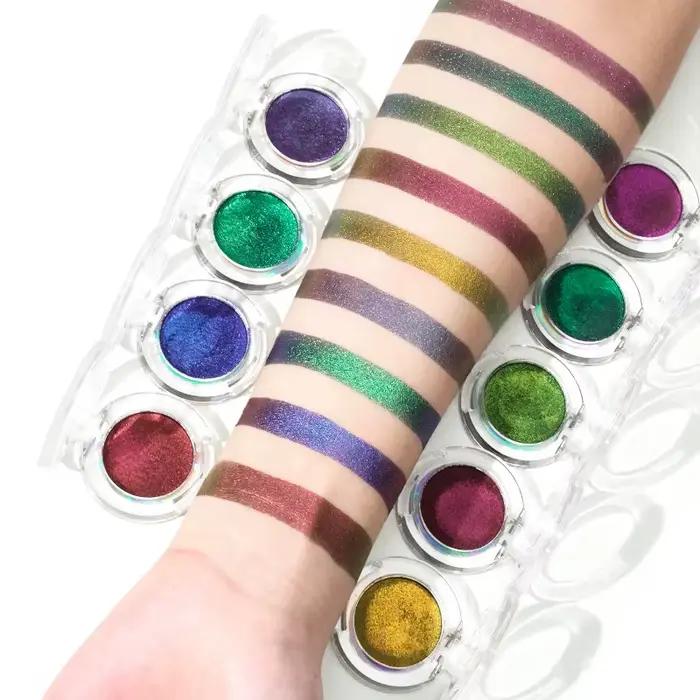PMurcia-Ombre à barrage en poudre multicolore, disponible en 9 couleurs