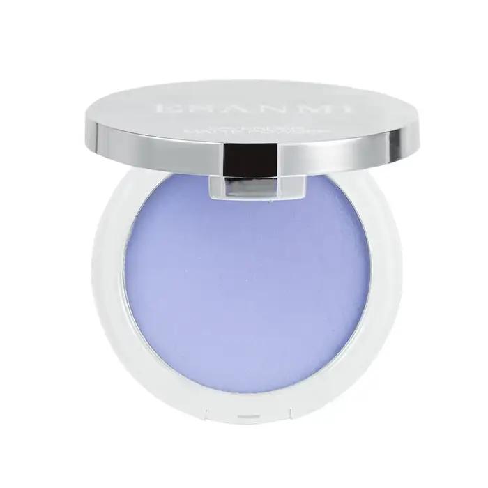Crème violette en poudre