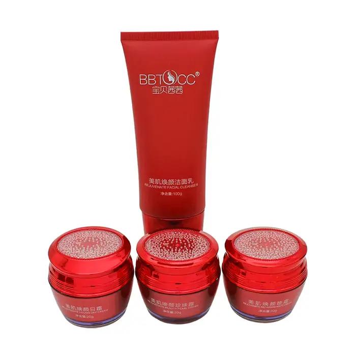 Ensemble de crème de soin du visage anti-âge