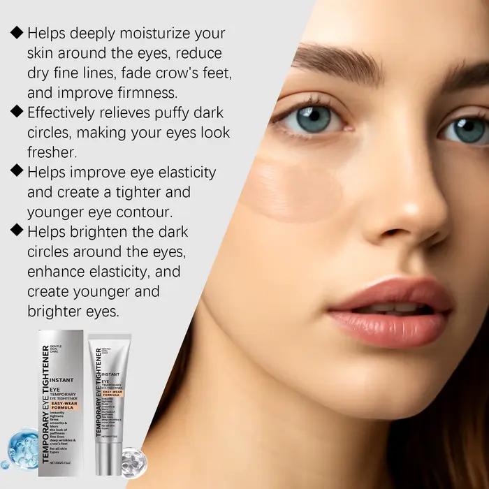 Crème hydratante anti-âge pour les yeux pour femmes et hommes