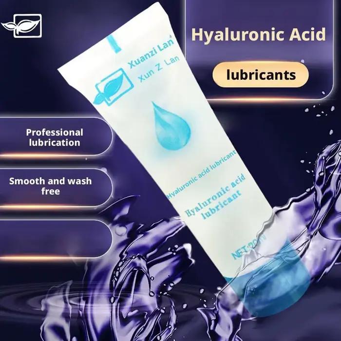 Lubrifiant Vaginal lubrifiant soluble dans l'eau lubrifiant sexuel corps masturbant lubrifiant Gel Anal Vaginal lubrifiant huile lubrifiante à l'acide hyaluronique