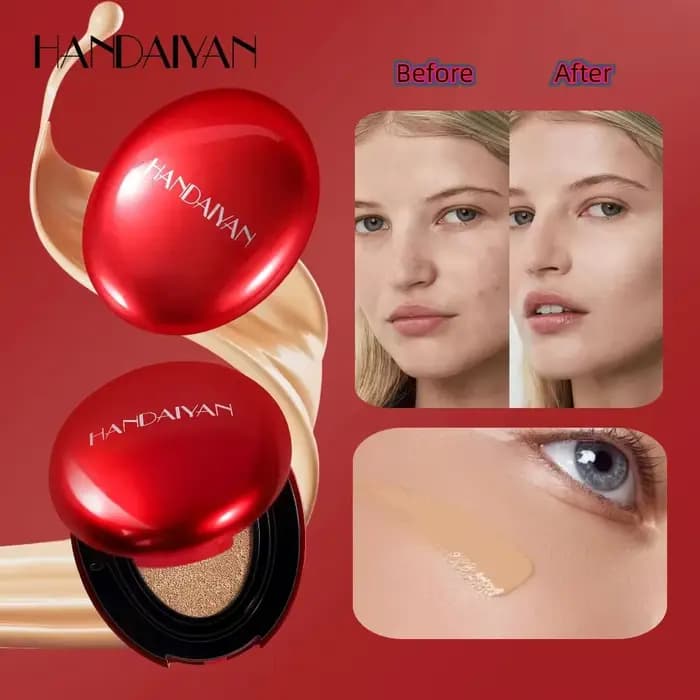 BB Cream-Fond de teint éclaircissant longue durée pour femme