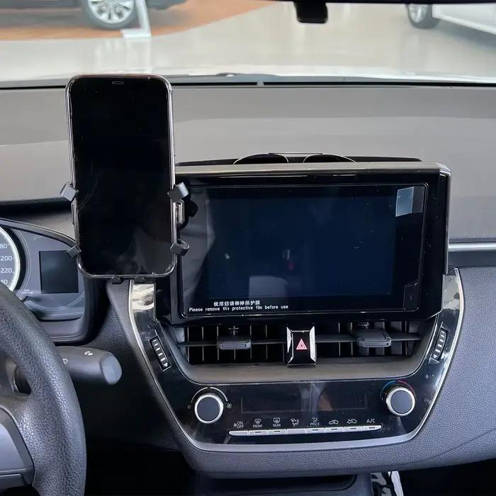 Support de téléphone portable pour voiture, base dédiée pour Toyota Corolla 2019-2023, support de navigation portable