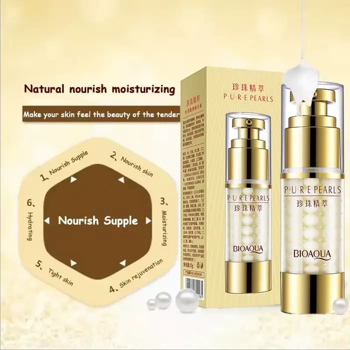 Pure Pearl-Essence de soins pour la peau du visage