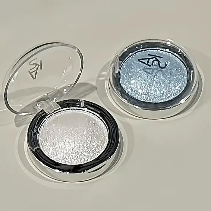 Kakashow Crème illuminatrice scintillante, paillettes délicates, longue tenue, éclaircit les yeux et le visage, cadeaux de la Saint-Valentin