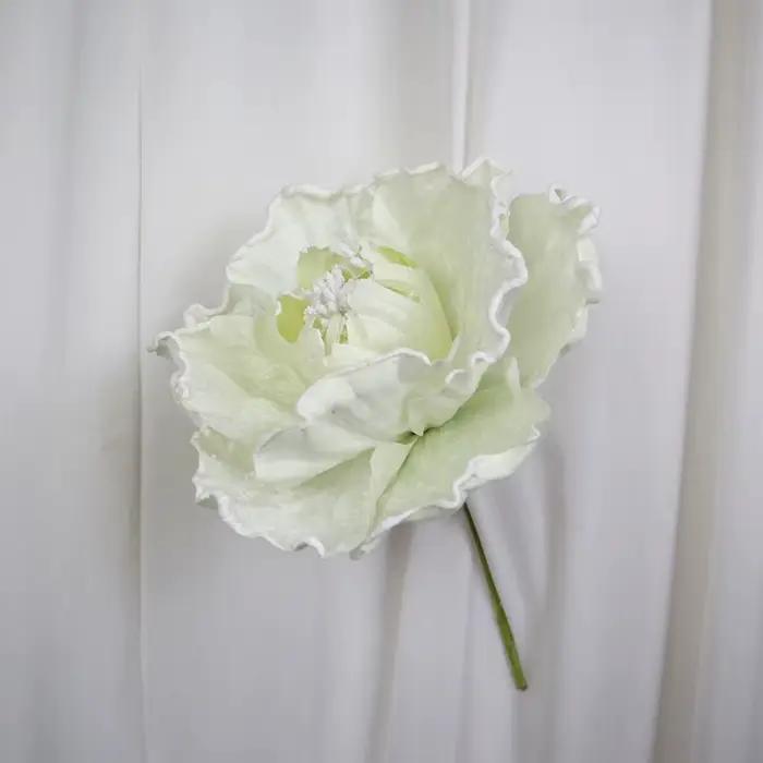 Grandes fleurs artificielles de pivoine de 30/40/50/60/80 cm, branches décoratives pour mariage, fleurs en soie pour décoration murale et intérieure.