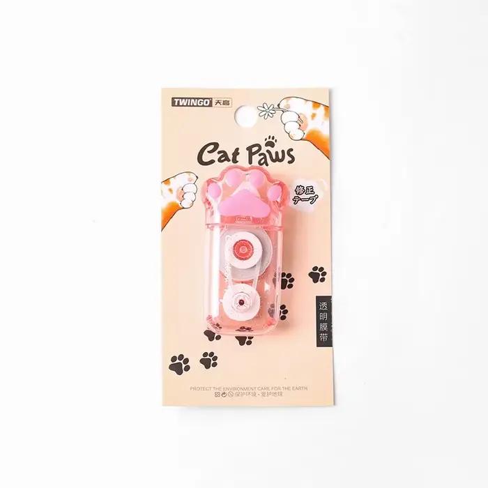 Bande correctrice pour enfants, fournitures scolaires et de bureau, stylo Gel 5mm x 6m, mignon Kawaii, papeterie cadeau, prix pour étudiants