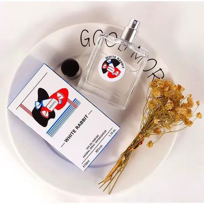 Parfum de charme laiteux lapin blanc lait bonbons parfum Nature chaud irrésistible vitalité confiant irrésistible parfum avancé