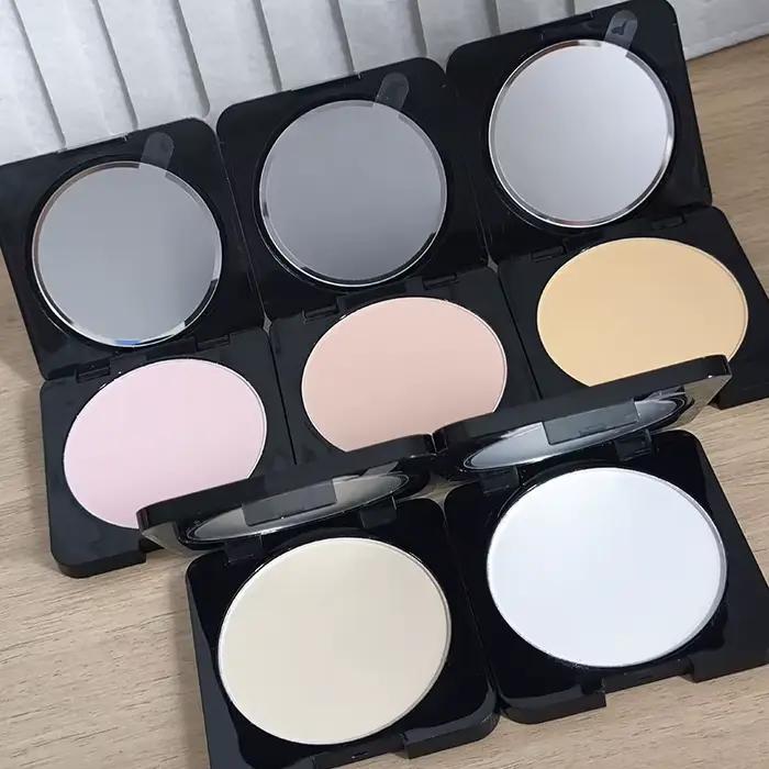 Poudre pressée pour le visage 5 couleurs