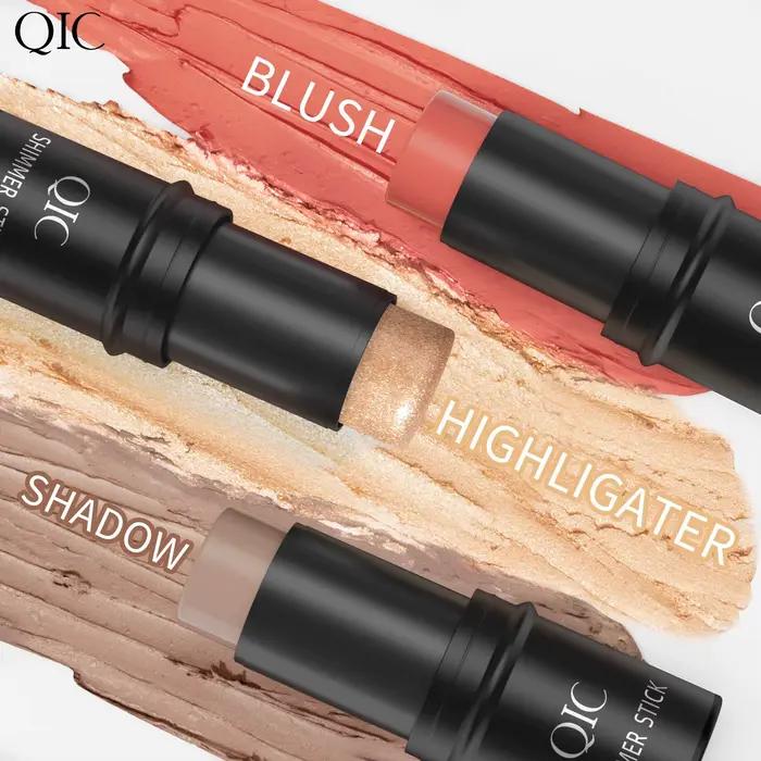 Ensemble de maquillage blush