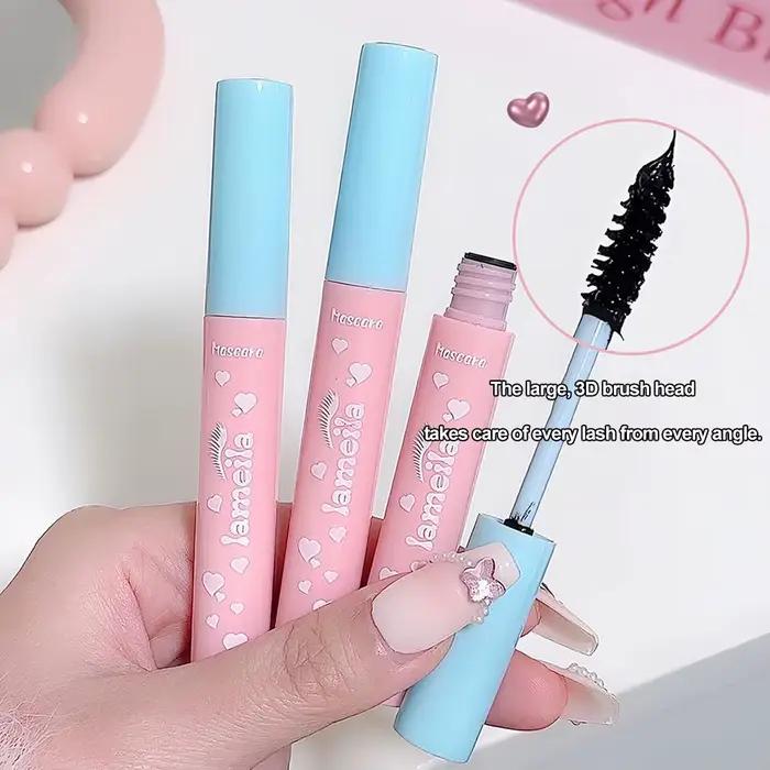Base de Mascara Waterproof Anti-transfert Facile à Enlever Pour Recourber et Allonger les Cils Cosmétiques pour les Yeux Occasions Spéciales