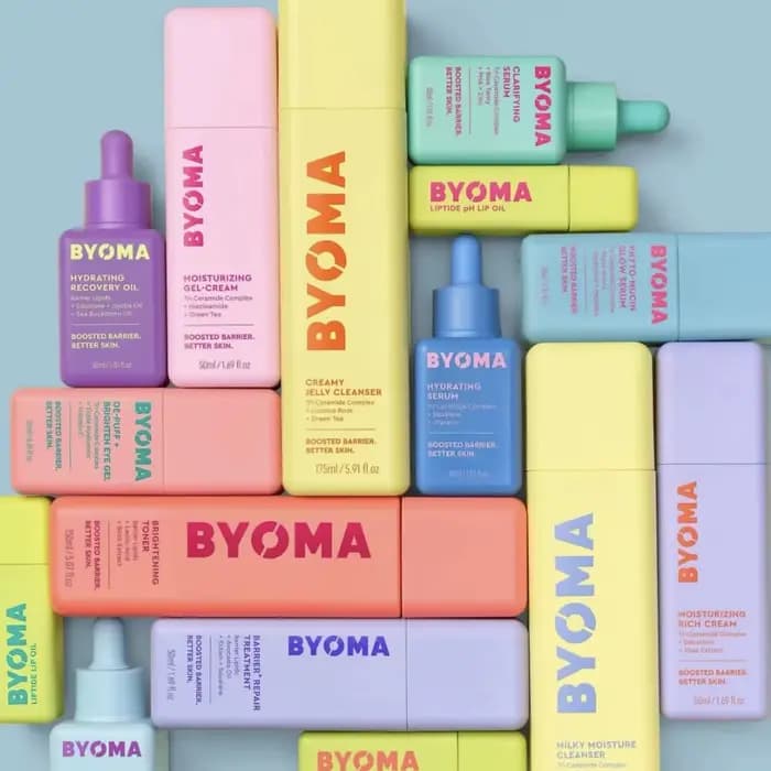 BYOMA hydratant récupération huile barrière réparation sérum