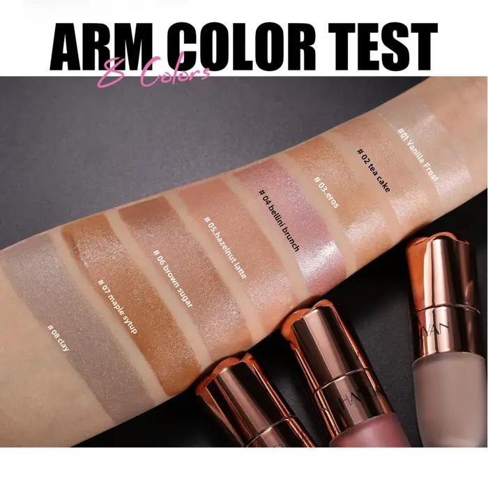 Stick illuminateur liquide Rose Glow