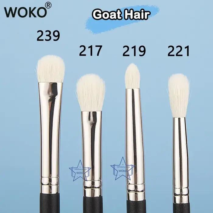 Pinceaux de maquillage pour fard à paupières
