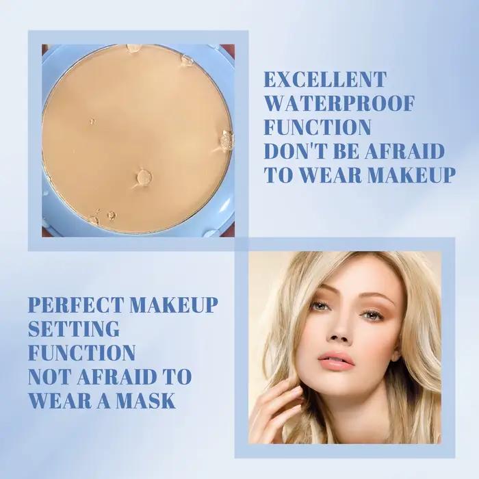 Poudre de réglage du visage