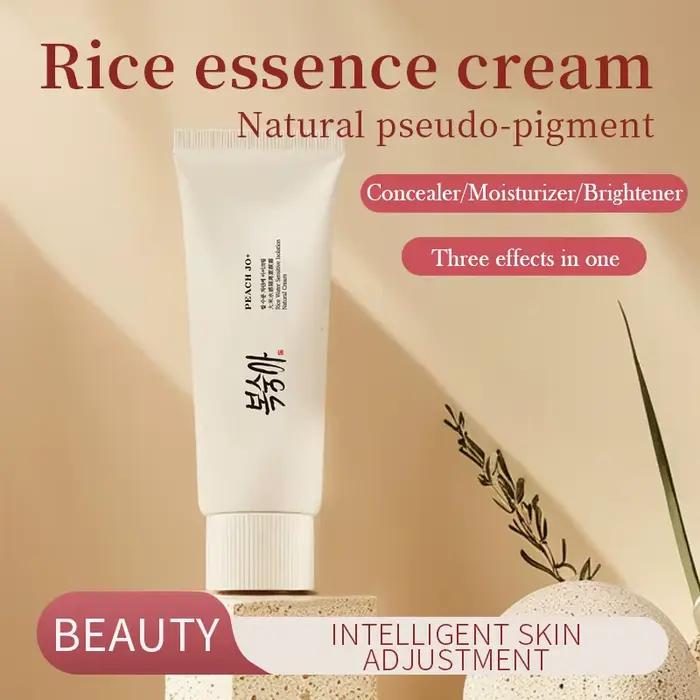Crème Coréenne à l'Extrait de Riz SPF 50+ Hydratante