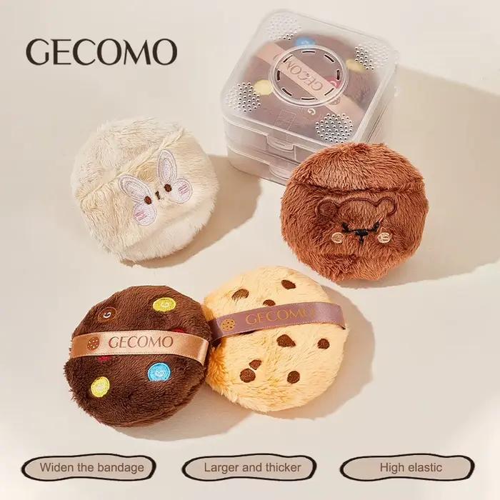 1 éponge de maquillage en forme de biscuit