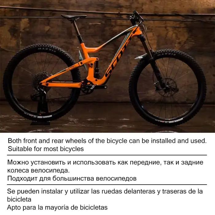 1 PC Garde-boue coloré pour VTT, garde-boue avant et arrière, accessoires de cyclisme, pièces de protection pour vélo de route