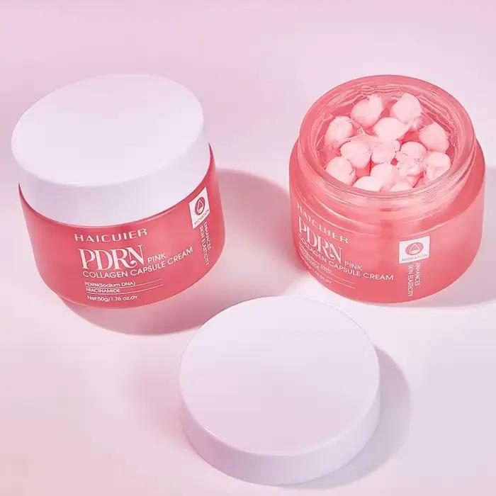 Crème hydratante et nourrissante au collagène PDRN rose coréen