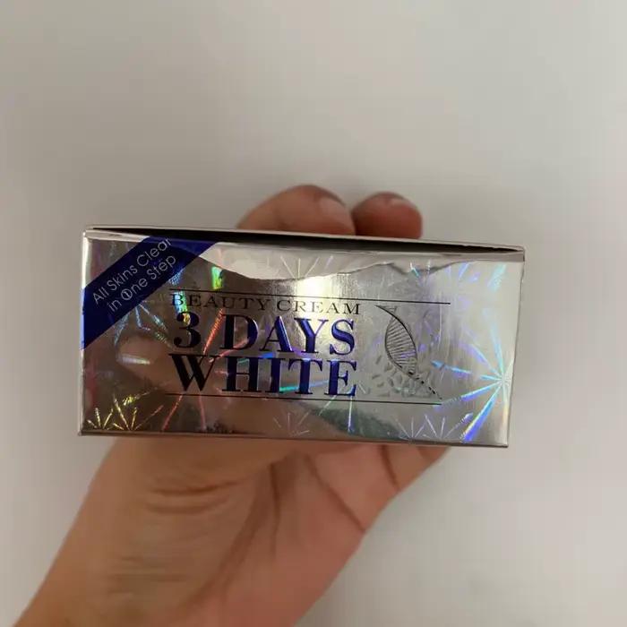 Crème éclaircissante pour le visage, effet blanchissant en 3 jours