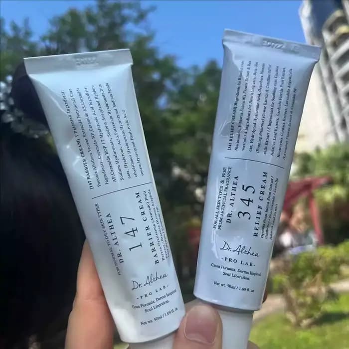 Crème réparatrice Dr.Althea 147 Barrier 345 Relief