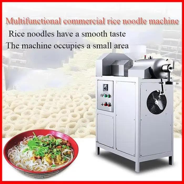 Machine à fabriquer des nouilles de riz en acier inoxydable sur mesure avec technologie Fresh Mist
