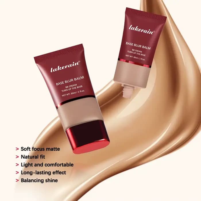 Tourner la BASE BLURRING FOUNDATION visage huile de contrôle longue durée fond de teint OS maquillage cosmétiques peau mate