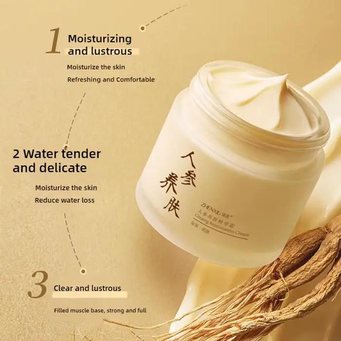 Crème pour le visage au Ginseng