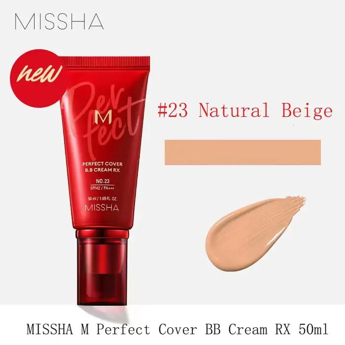 MISSHA M Signature réel complet BB crème fond de teint couverture parfaite Cho Bo Yang maquillage Original coréen cosmétiques